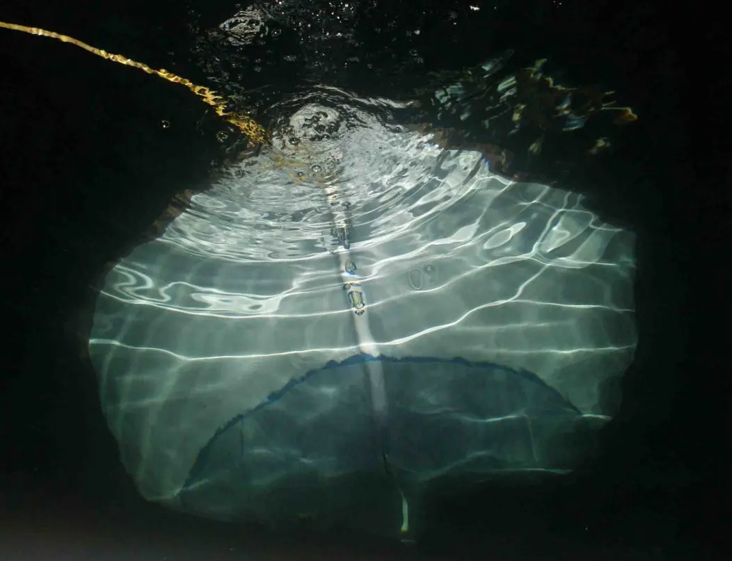 Viking boat underwater